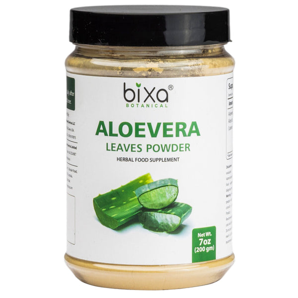 Aloe vera Leaves Powder Aloe barbadensis