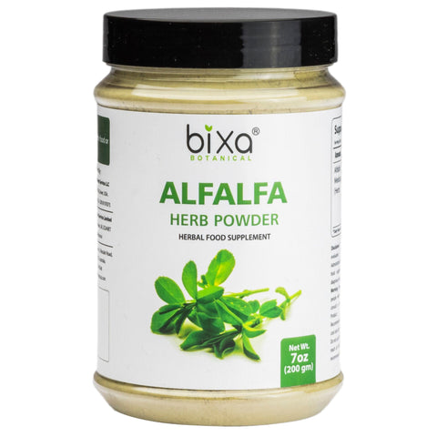 Alfalfa Herb Powder Medicago Sativa