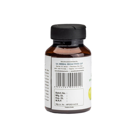 Amla Extract 40% Tannins 450mg Veg Capsules