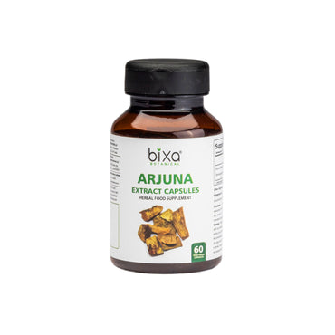 Terminalia Arjuna Extract 40% Tannins 450mg Veg Capsules