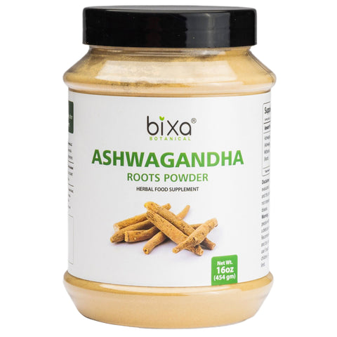 Natural Ashwagandha Root Powder Withania somnifera Herb