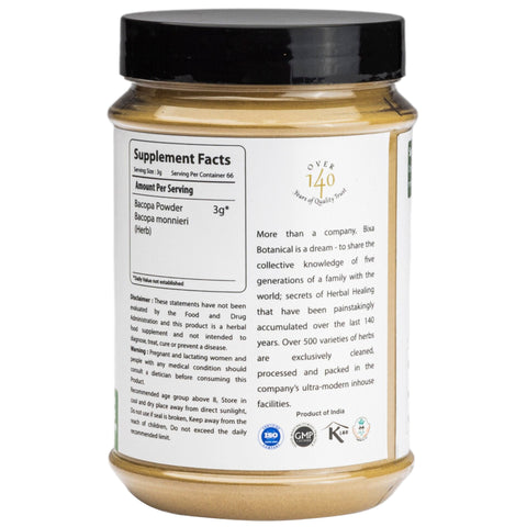 Bacopa Herb Powder  Bacopa monnieri