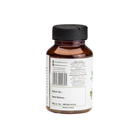 Bacopa ( Brahmi ) Extract 20% Bacoside capsules
