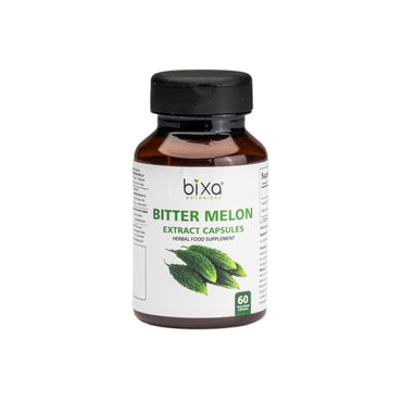Bitter melon ( Karela)  Extract 5% Bitters 450mg Veg Capsules