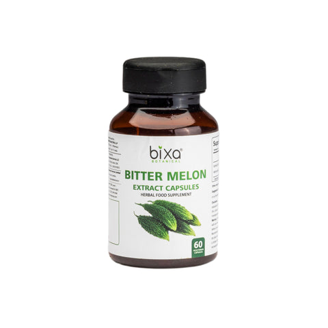 Bitter melon ( Karela)  Extract 5% Bitters 450mg Veg Capsules