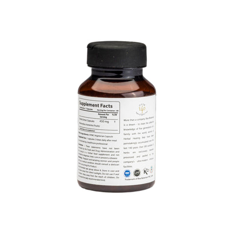 Bitter melon ( Karela)  Extract 5% Bitters 450mg Veg Capsules