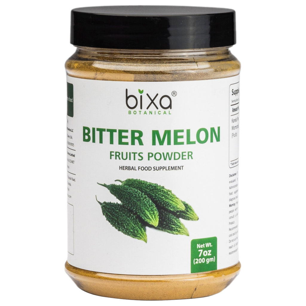 Bitter melon Fruit Powder Momordica charantia