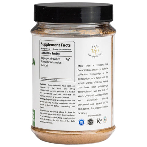 Fever nut Seed Powder Caesalpinia bonducella