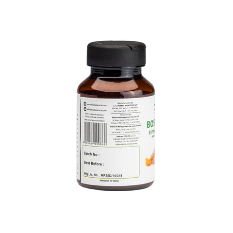 Boswellia Serrata Extract 65% Boswellic acid capsules