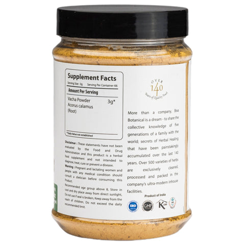 Calamus Root Powder  Acorus calamus