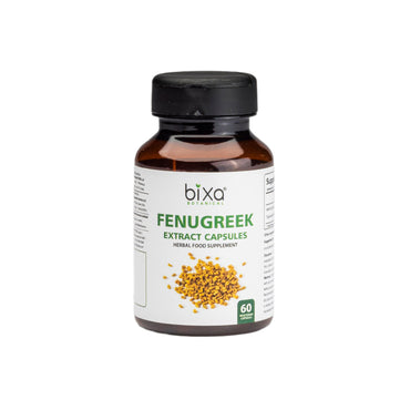 Fenugreek Extract 40% Saponins 450mg Veg Capsules