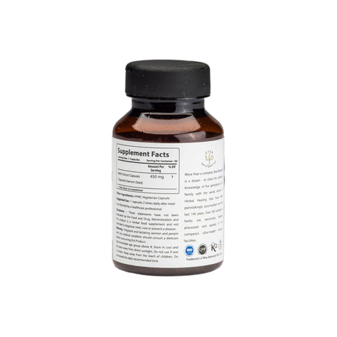 Fenugreek Extract 40% Saponins 450mg Veg Capsules