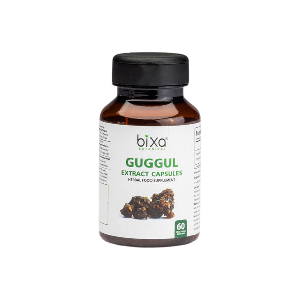 Guggul Extract (guggulsterones - 2.5%) veg capsules