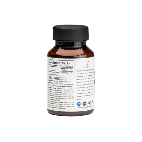 Gotu Kola Extract 30% Saponins450mg Veg Capsules