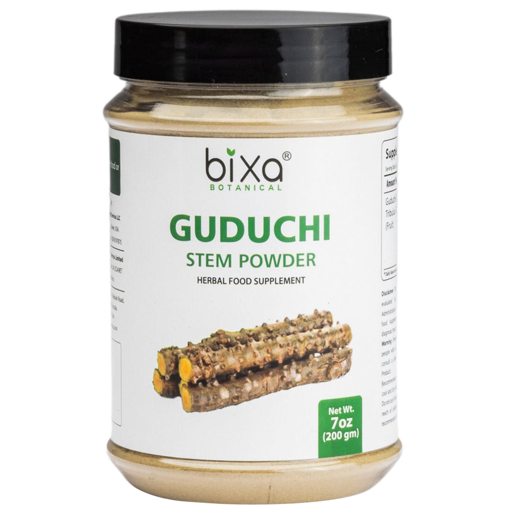 Guduchi Stem Powder  Tinospora Cordifolia