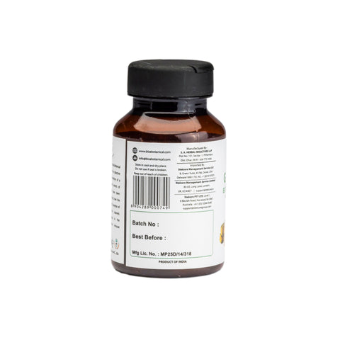 Guduchi Extract 2.5% Bitters 450mg Veg Capsules