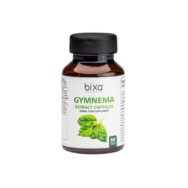 Gymnema Extract Veg Capsules | Bixa Botanical