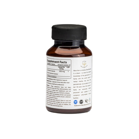 Holy Basil Extract (Tulsi) Tannins 450mg Veg 60 Capsules