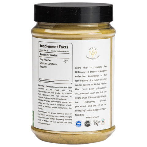 Tulsi-Holy Basil Leaves Powder  Ocimum sanctum