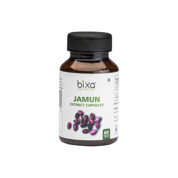 Jamun Extract 5% Bitters 450mg Veg Capsules