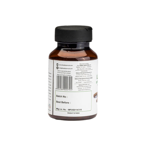 Licorice root ( Mulethi ) extract (Glycyrrhizin 25%) 450mg Veg Capsules