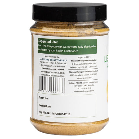 Lime Peel Powder  Citrus Aurantifolia