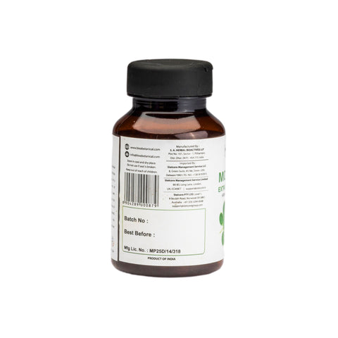 Moringa Extract 1% Alkaloids 450mg Veg Capsules