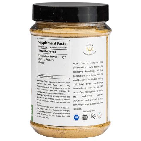 Mucuna Seed Powder Mucuna Pruriens