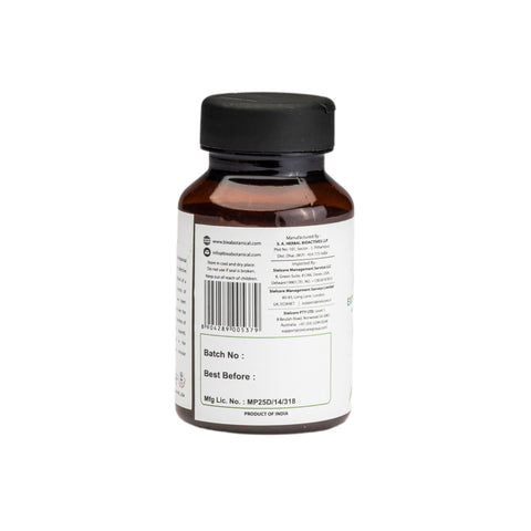 Neem Leaf Extract 3% Bitters 450mg Veg Capsules