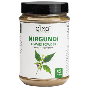 Nirgundi Leaves Powder  Vitex negundo