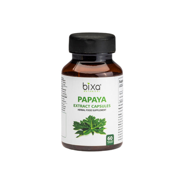 Papaya leaf extract 450mg Veg Capsules