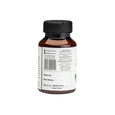 Papaya leaf extract 450mg Veg Capsules