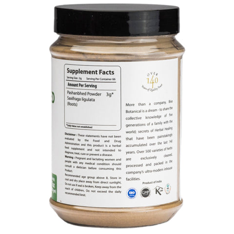 Pashanbhed Root Powder Saxifraga ligulata