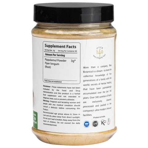 Pippali Root Powder Piper longum