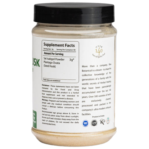 Psyllium Seed husk Powder  Plantago Ovata