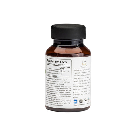 Safed Musli Extract 30% Saponin 450mg Veg Capsules