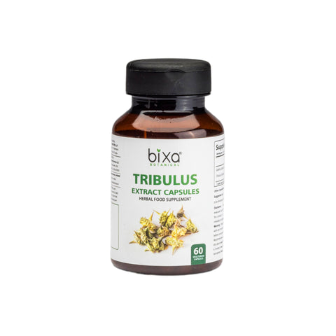 Tribulus Terrestris Extract 40% Saponins capsules