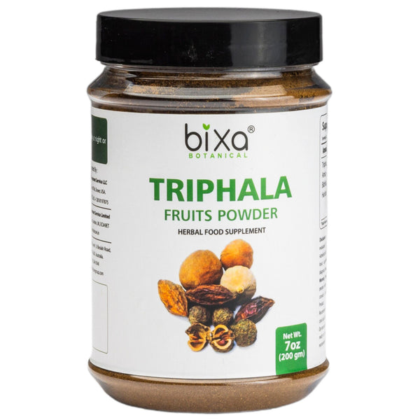 Triphala Fruit Powder  Amla + Haritaki + Bibhitaki