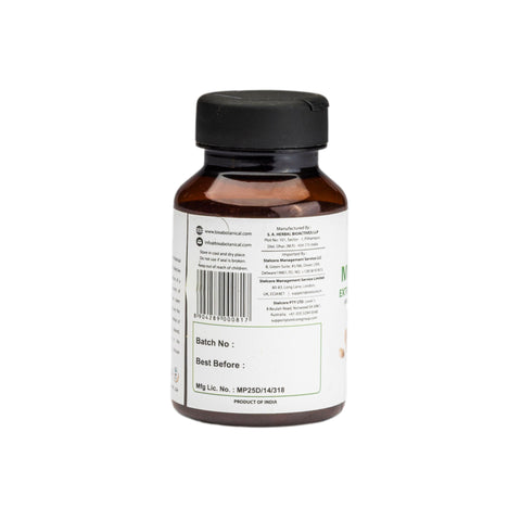 Mucuna Pruriens 15% L-Dopa Extract 450mg Veg Capsules