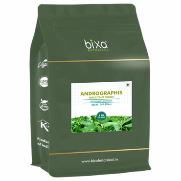 Andrographis / Kalmegh (Andrographis paniculata) Dry Extract - 10% Total Andrographolide by HPLC