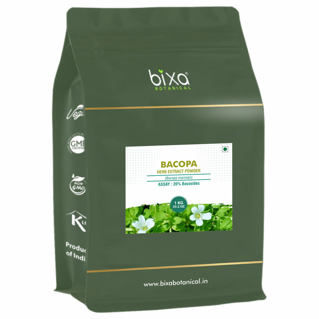 Bacopa Extract 20% Bacosides by UV | Bixa Botanical International