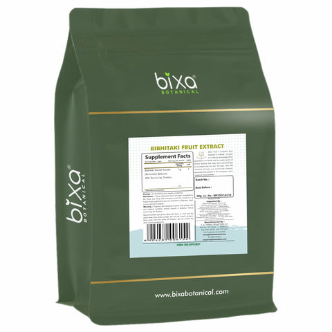 Bibhitaki (Terminalia Belerica) Dry Extract - 40% Tannins by Titration