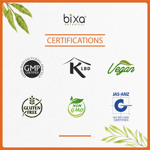 Gymnema Extract Veg Capsules | Bixa Botanical