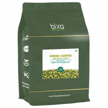 Green Coffee Bean CGA 50% HPLC