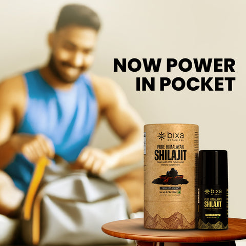 Pure Himalayan Shilajit Resin Pump 20gm | Instant Solubility | 350–400 mg Meter Dose