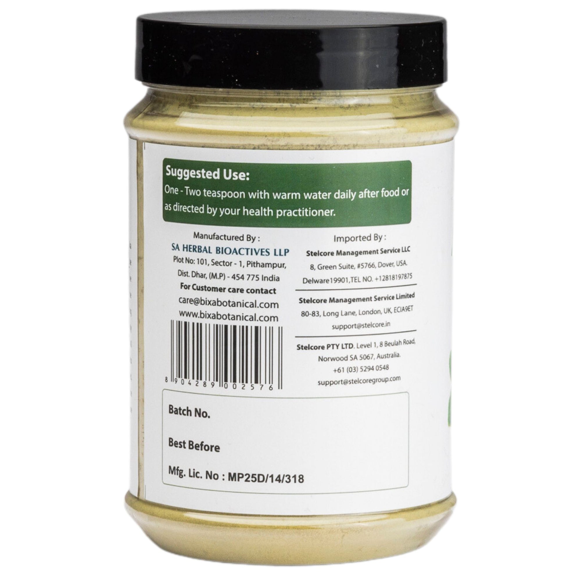 Alfalfa Herb Powder Medicago Sativa