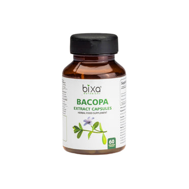 Bacopa ( Brahmi ) Extract 20% Bacoside capsules