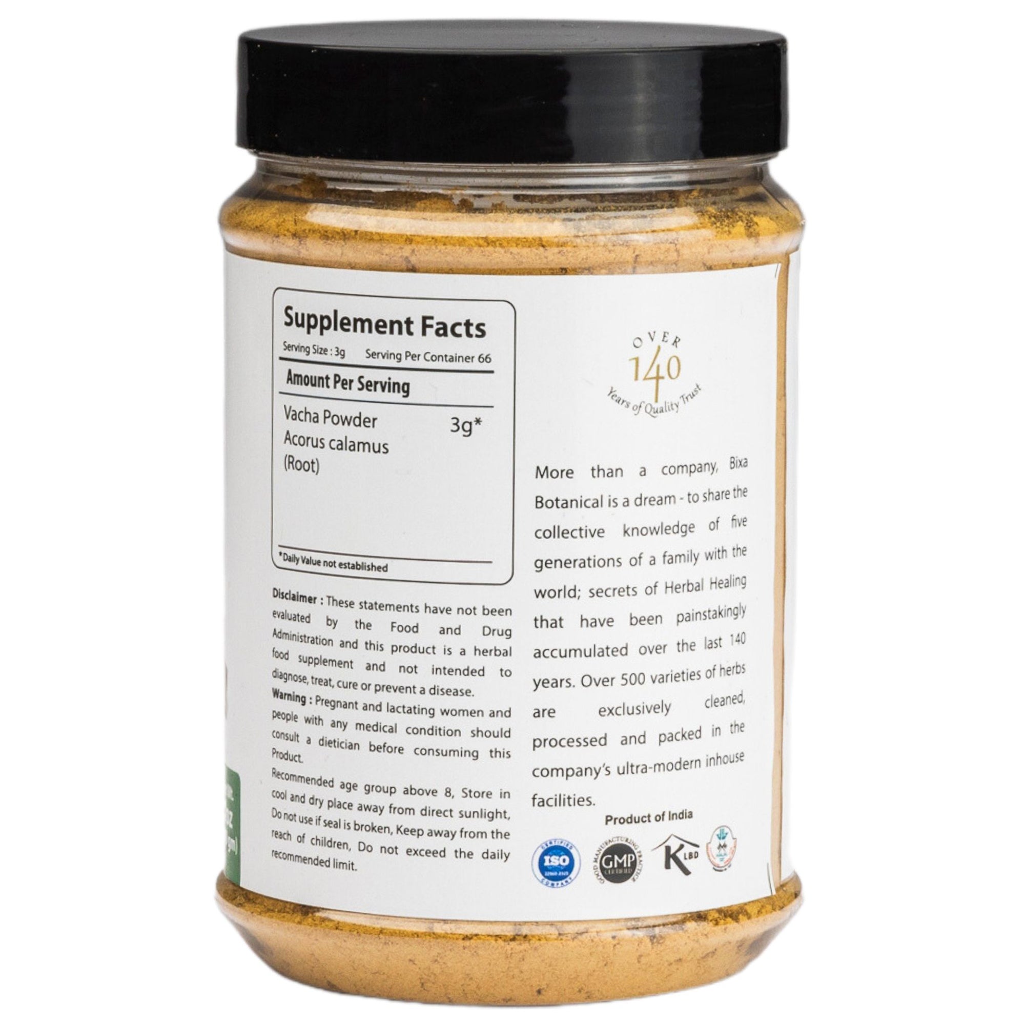 Calamus Root Powder  Acorus calamus