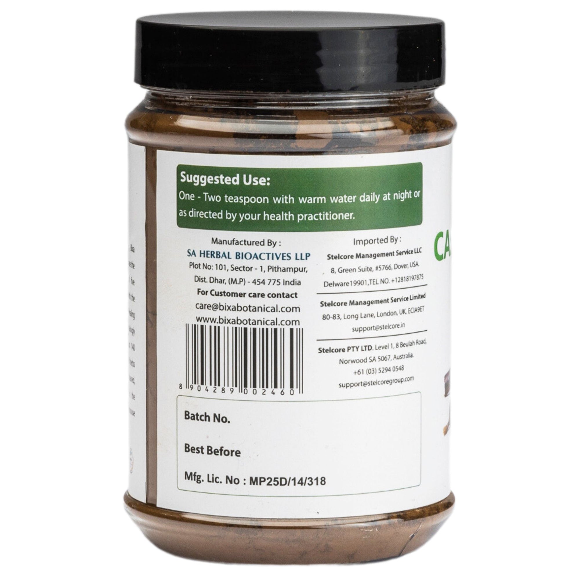 Cassia fistula Pulp Powder Cassia fistula