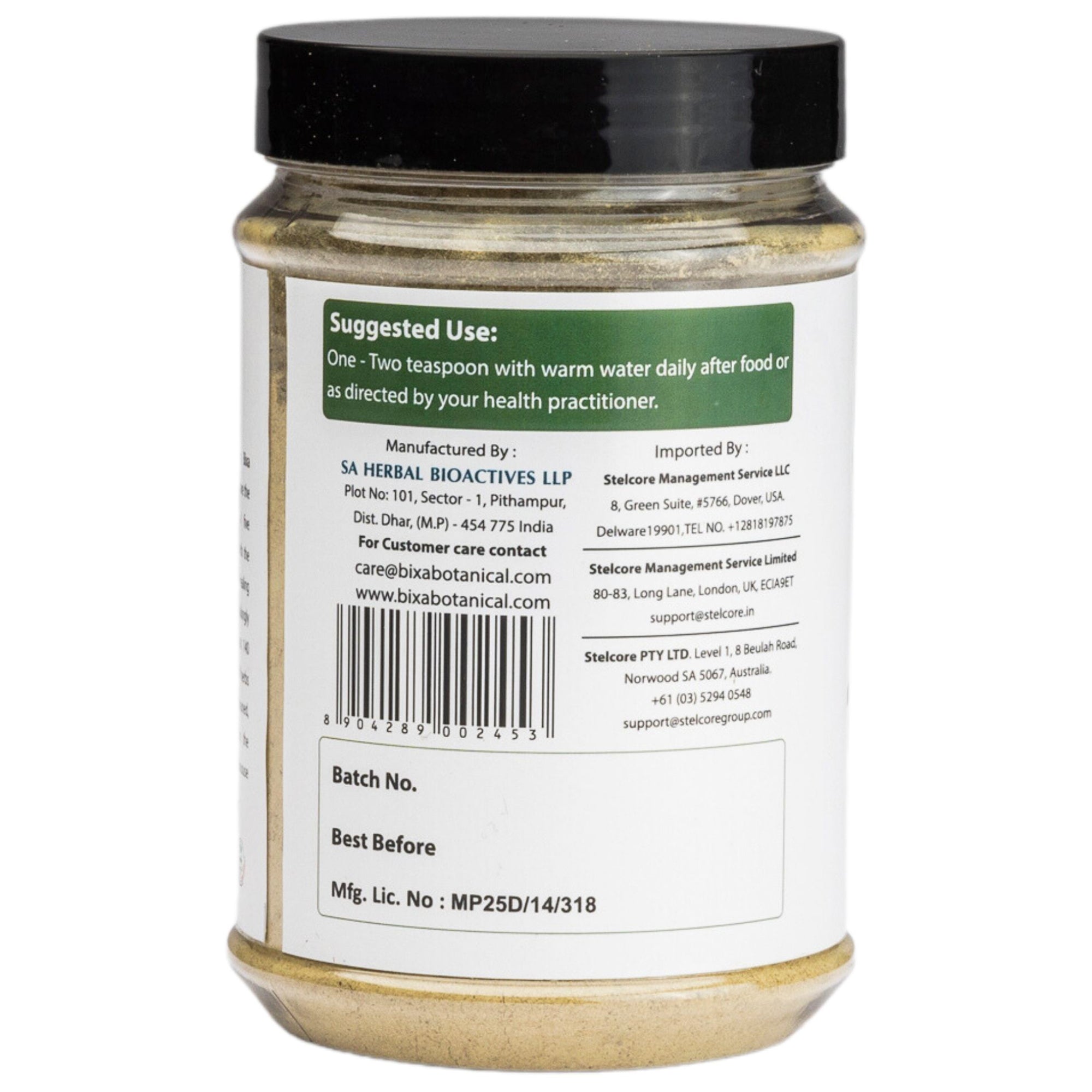 Chaksu Seed Powder  Cassia absus